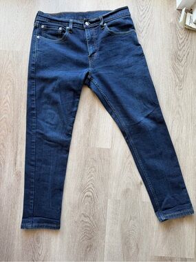 Levi's Dark Blue Skinny Jeans